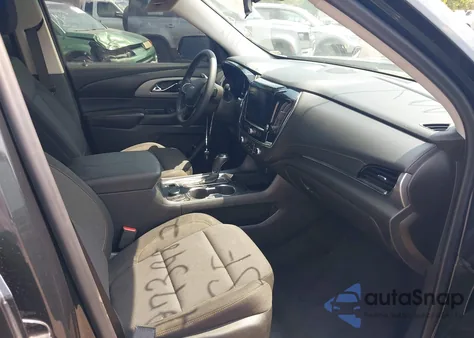 2020 Chevrolet Traverse Fwd Lt Cloth z USA, uszkodzony, nr VIN 1GNERGKW4LJ323057